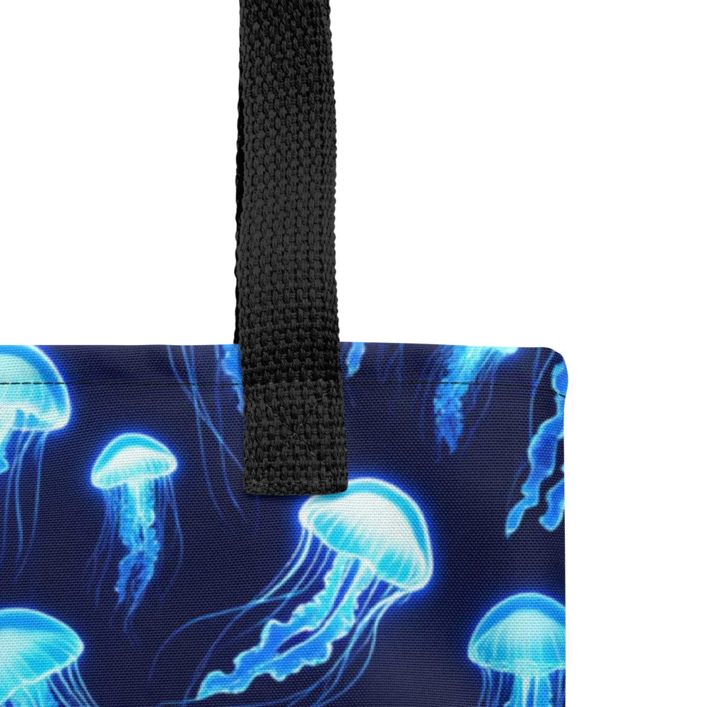 Deepsea Glow on Tote Bag — Product details