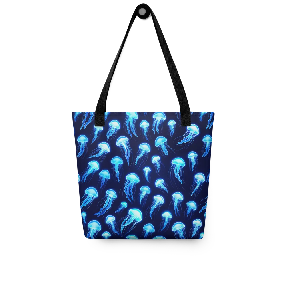 Deepsea Glow on Tote Bag — Front