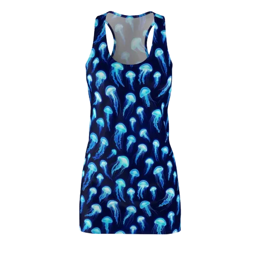 Deepsea Glow on a Racerback Dress