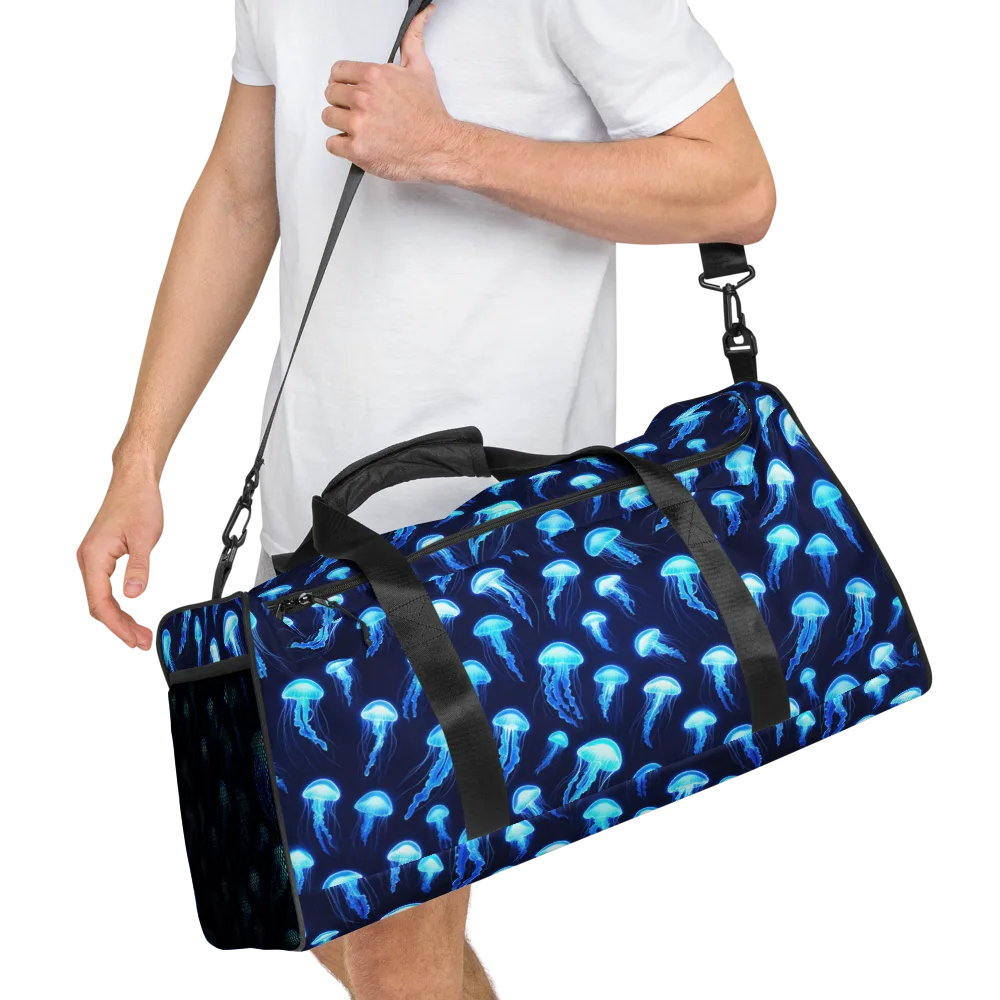 Deepsea Glow on Duffle Bag — Right Front