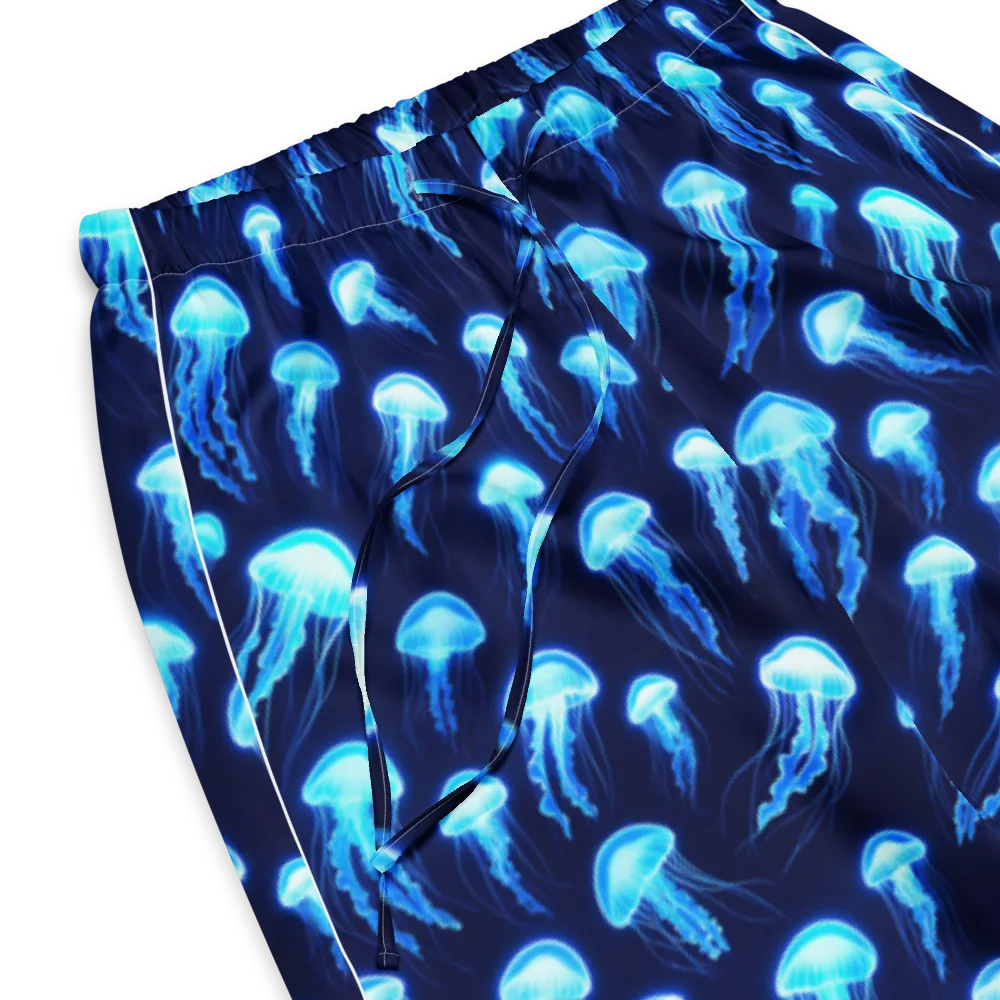 Deepsea Glow on Women's Pajama Pants — Product details