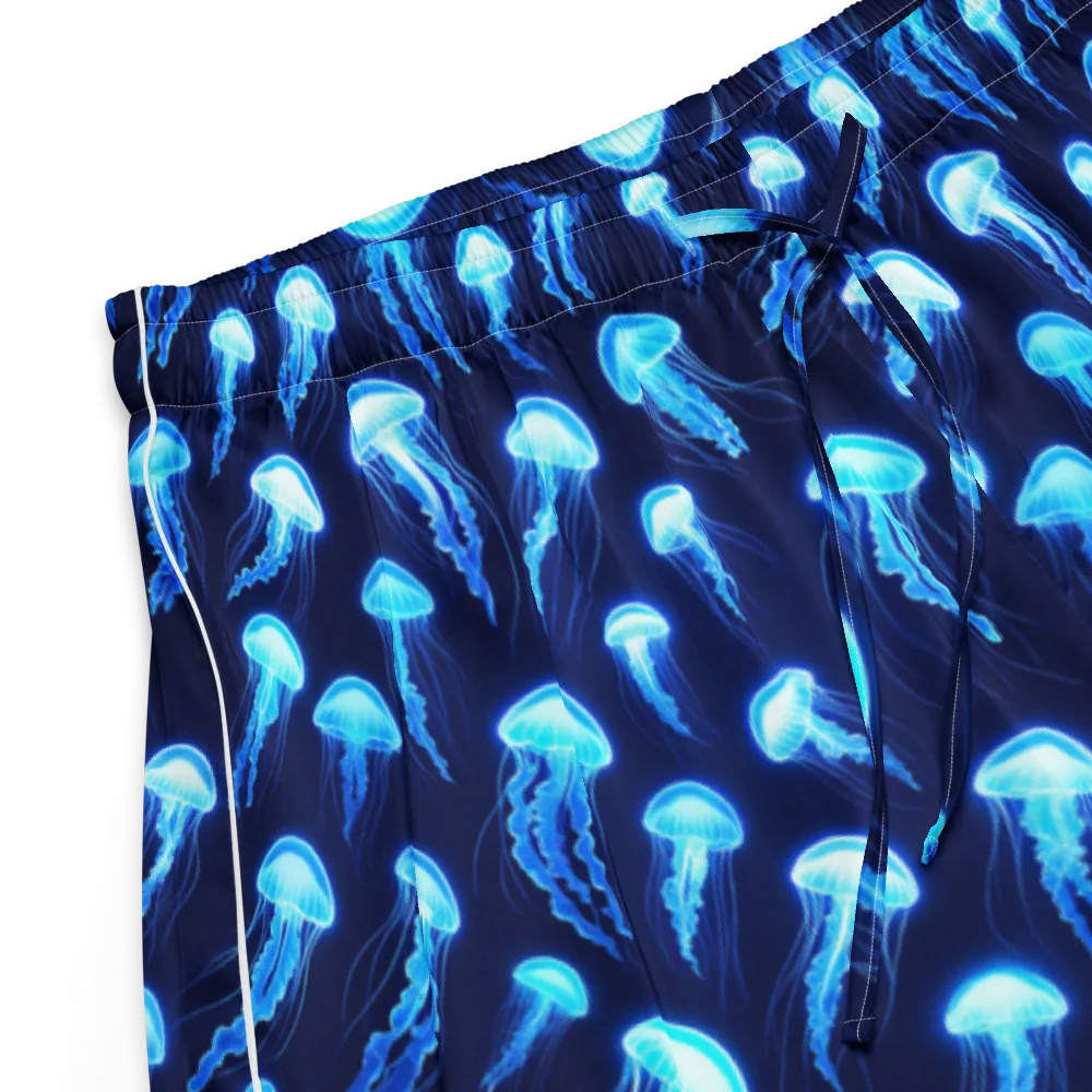 Deepsea Glow on Women's Pajama Shorts — Product details