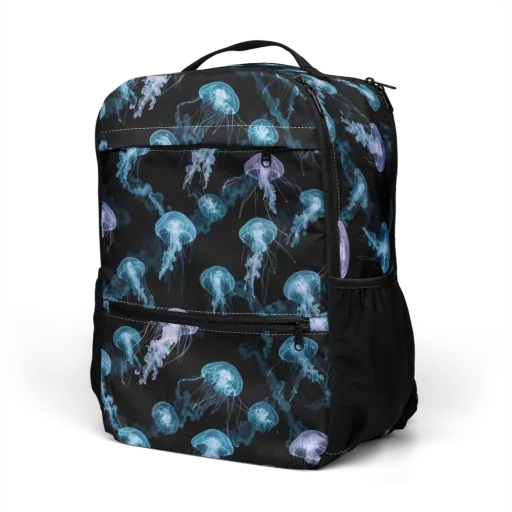 Abyssal Bloom on a Utility Backpack
