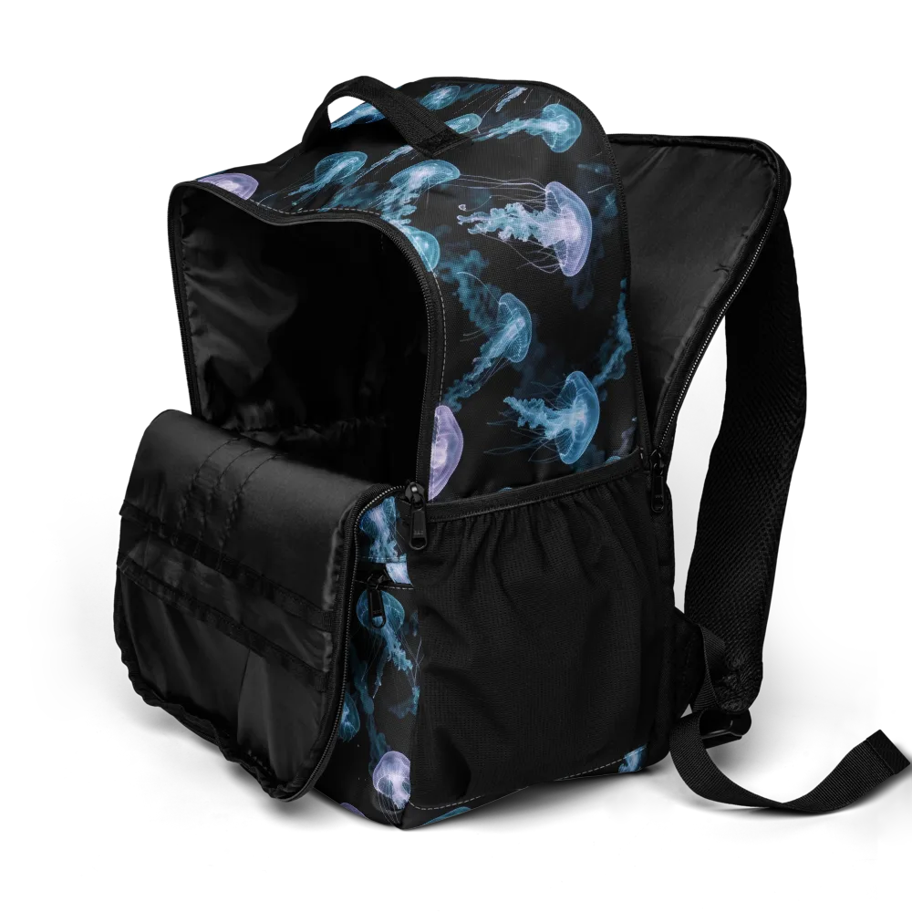 Abyssal Bloom on Utility Backpack — Product details 2