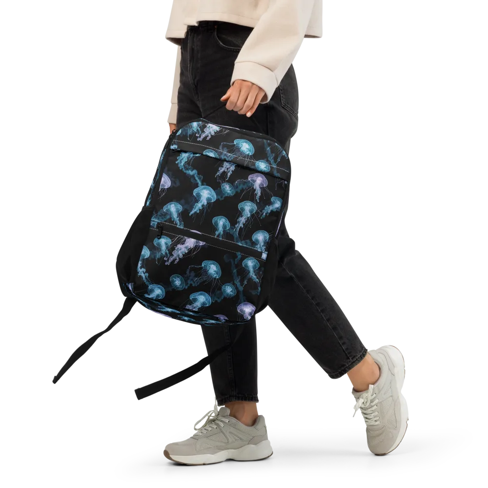 Abyssal Bloom on Utility Backpack — Front