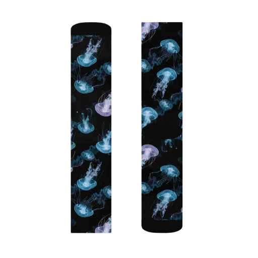 Abyssal Bloom on a Socks