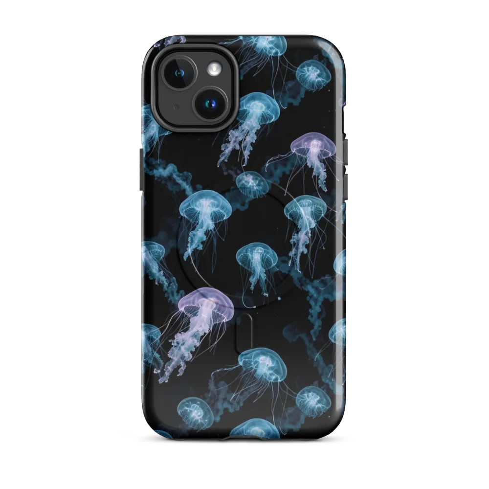 Abyssal Bloom on MagSafe Tough Case for iPhone® — Front