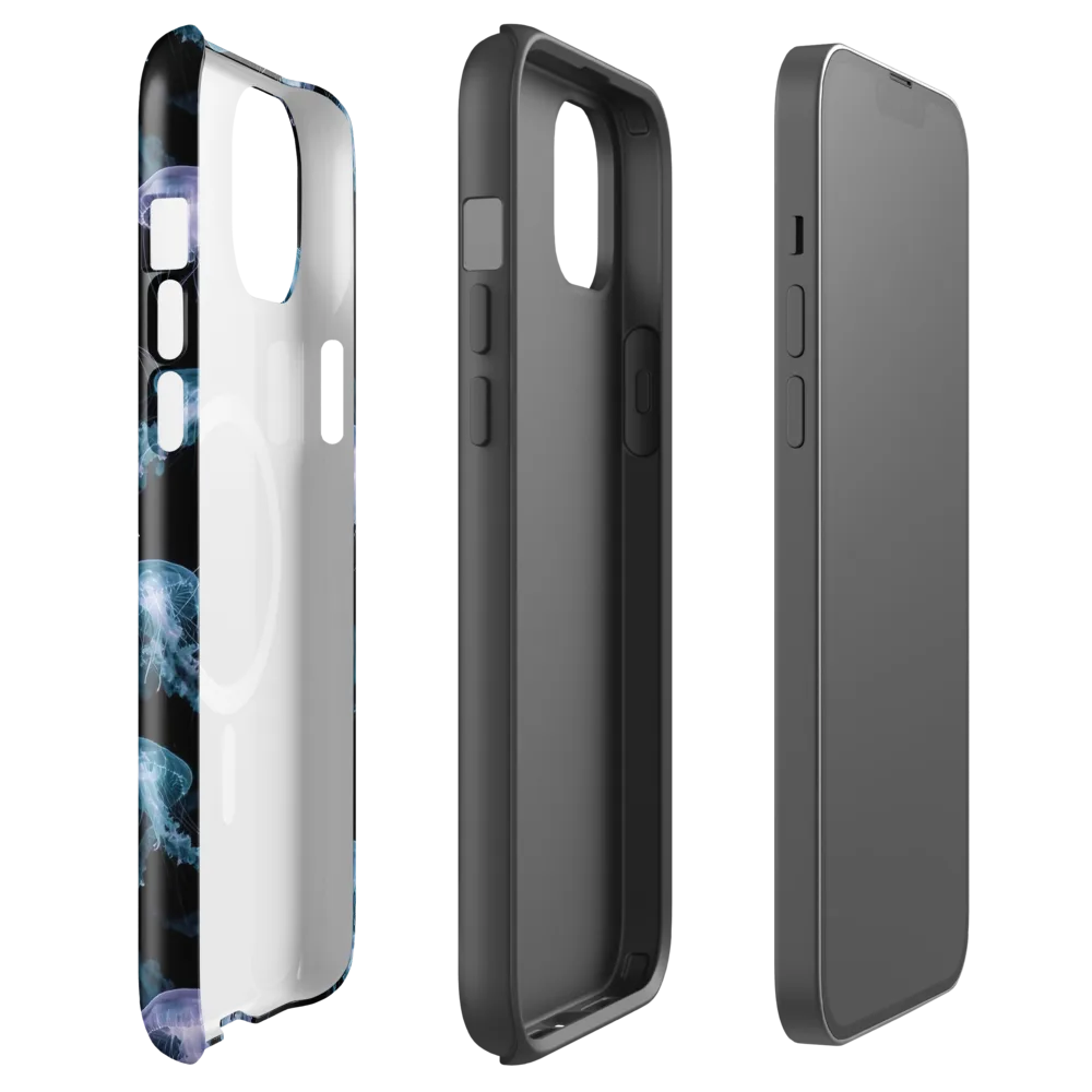 Abyssal Bloom on MagSafe Tough Case for iPhone® — Front
