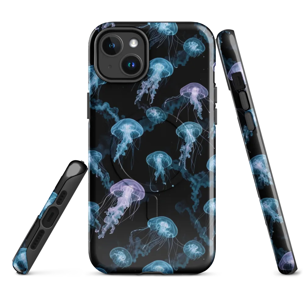 Abyssal Bloom on MagSafe Tough Case for iPhone® — Front
