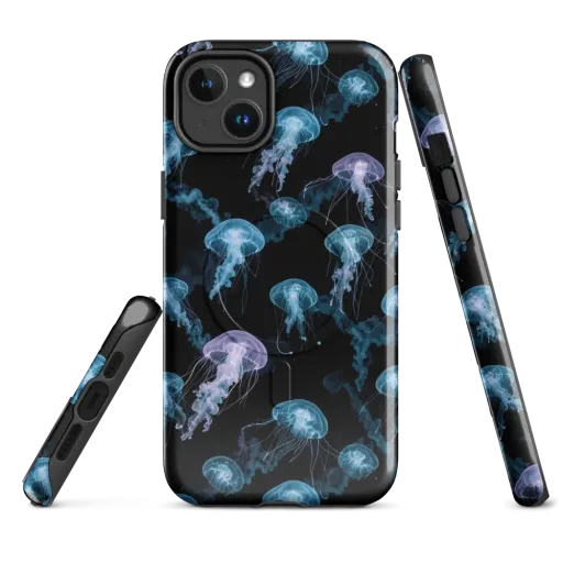 Abyssal Bloom on a MagSafe Tough Case for iPhone®