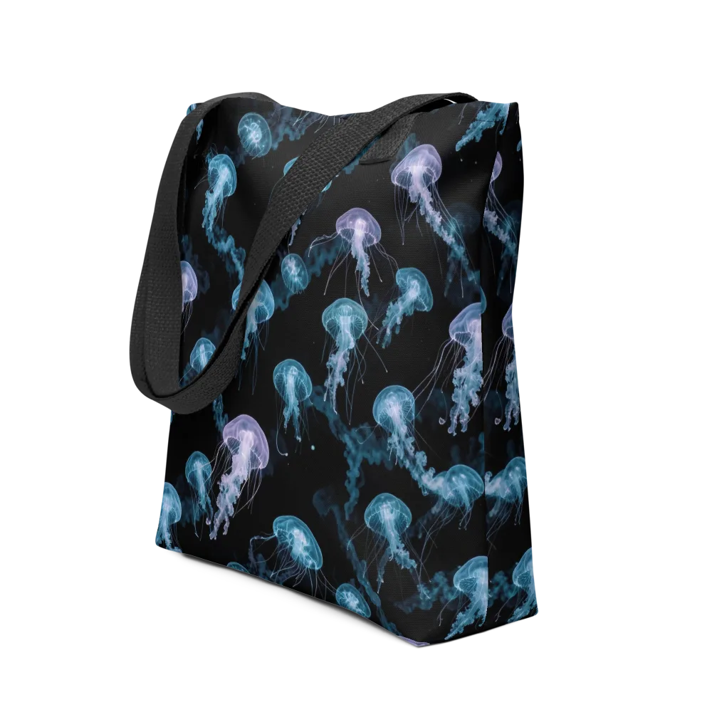 Abyssal Bloom on Tote Bag — Front
