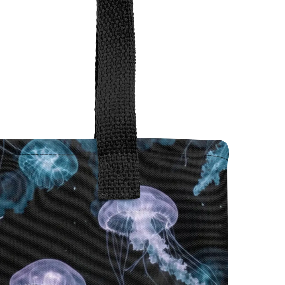 Abyssal Bloom on Tote Bag — Product details