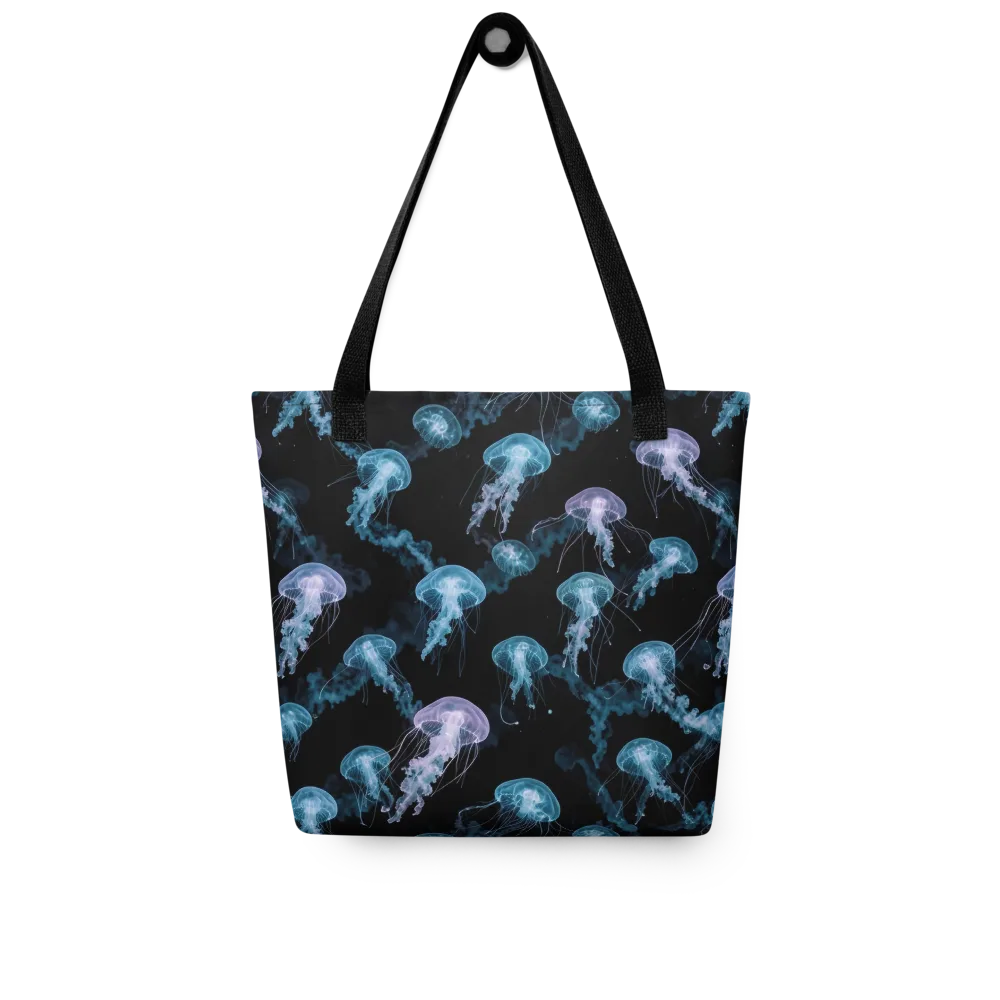 Abyssal Bloom on Tote Bag — Front