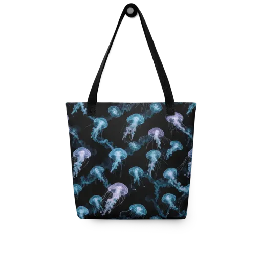 Abyssal Bloom on a Tote Bag