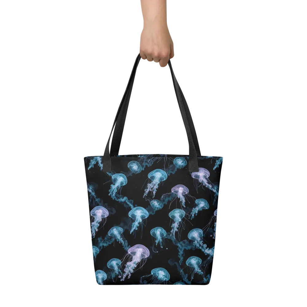 Abyssal Bloom on Tote Bag — Front