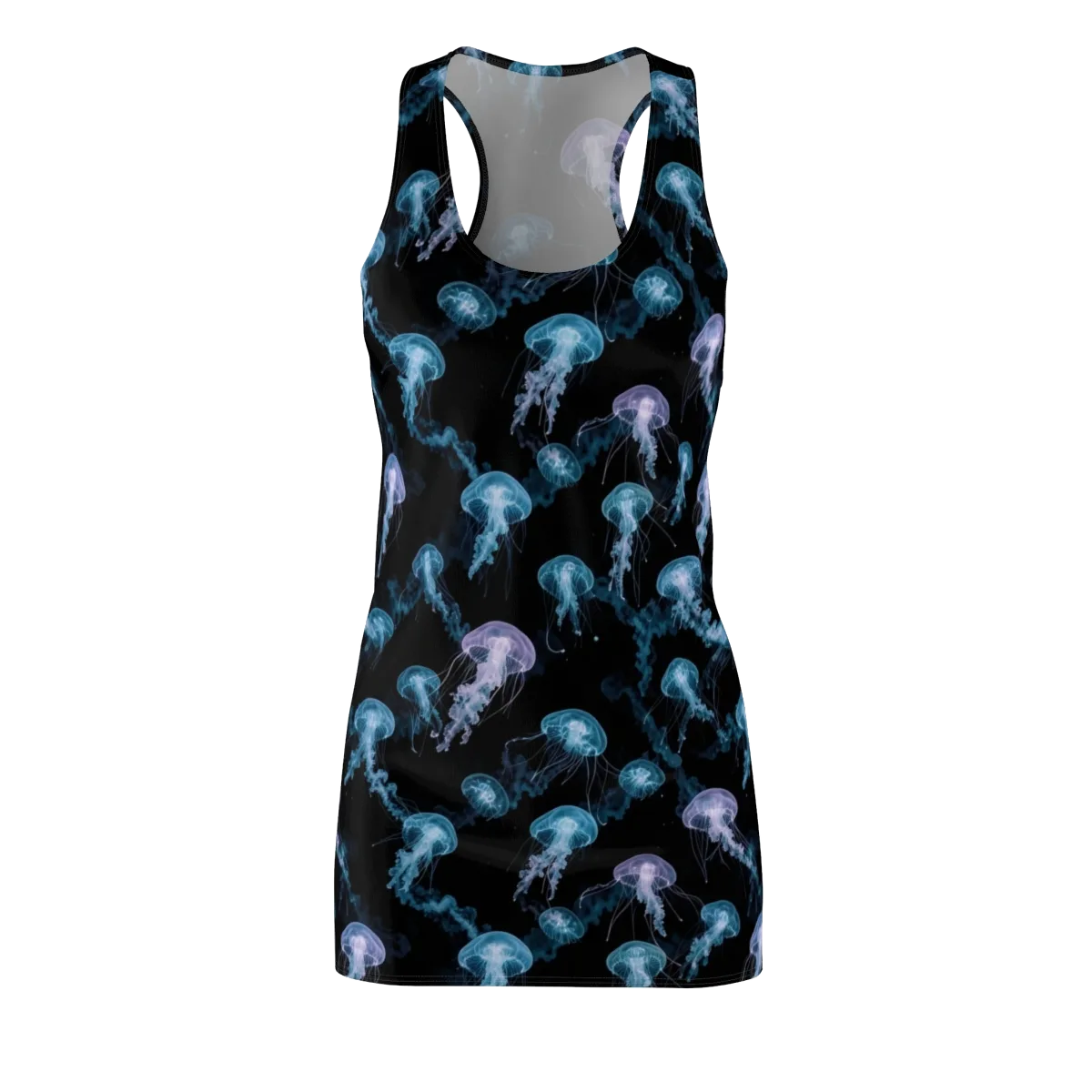 Abyssal Bloom on Racerback Dress — Front