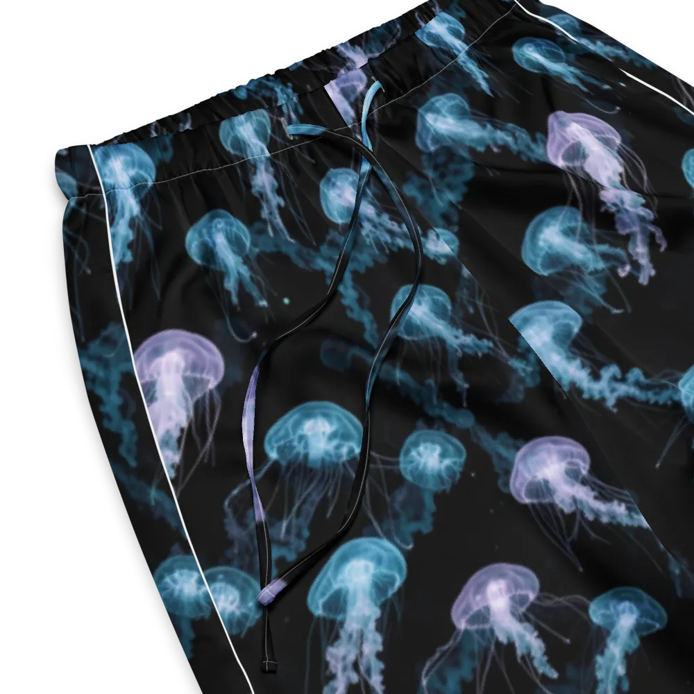Abyssal Bloom on Women's Pajama Pants — Product details