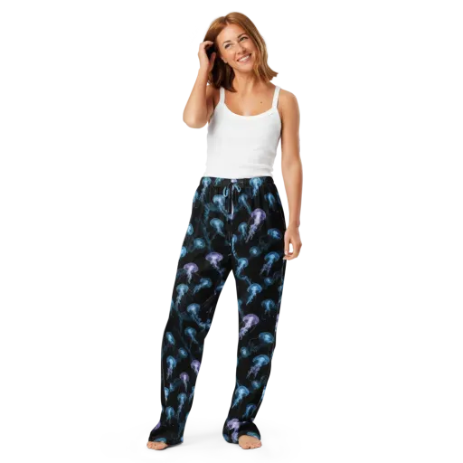 Abyssal Bloom on a Women's Pajama Pants
