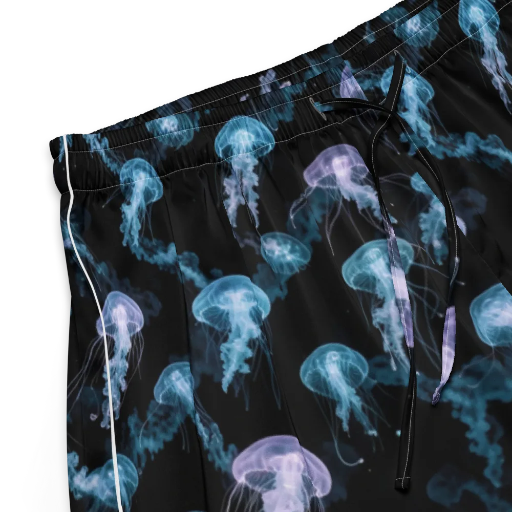 Abyssal Bloom on Women's Pajama Shorts — Product details