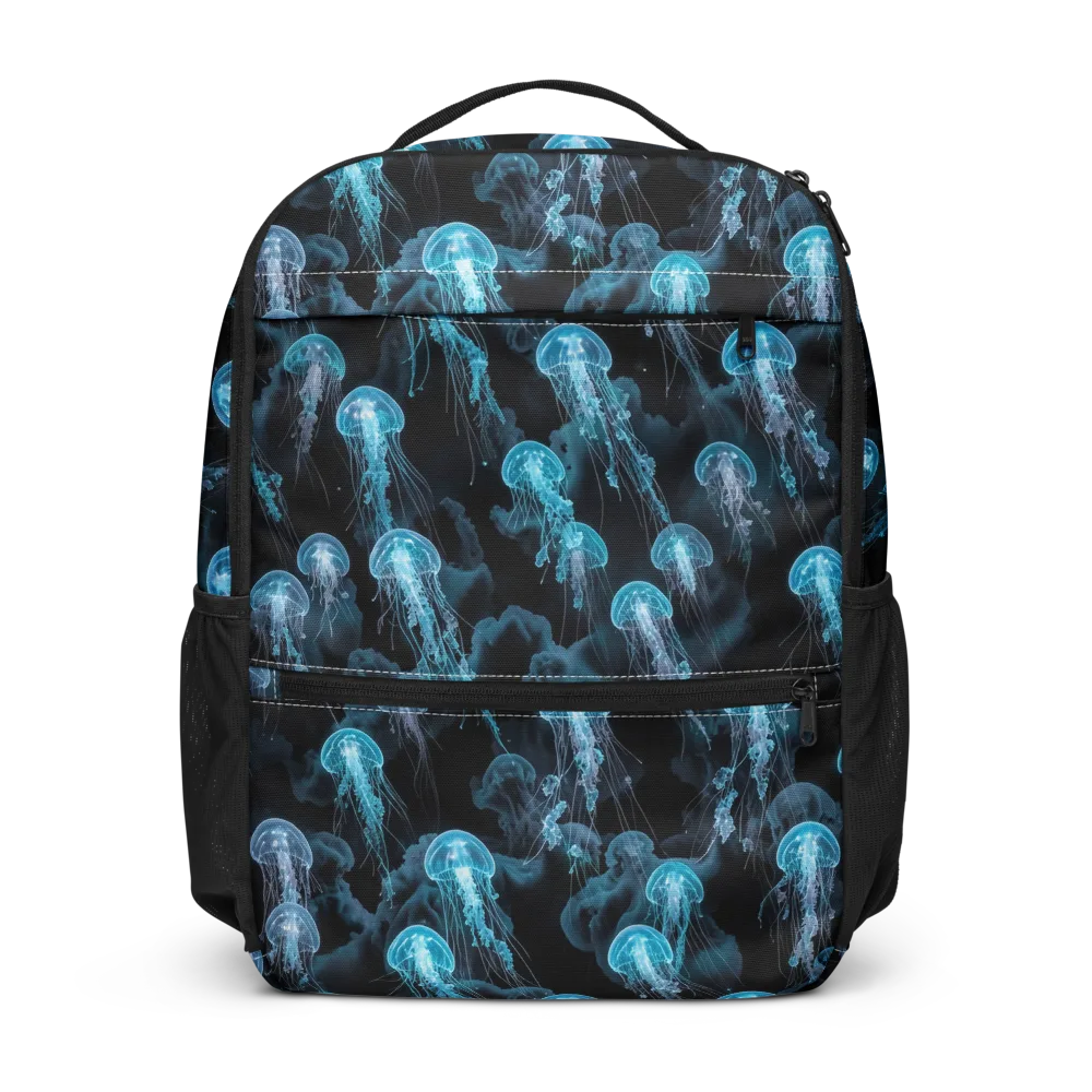 Azure Abyss on Utility Backpack — Front