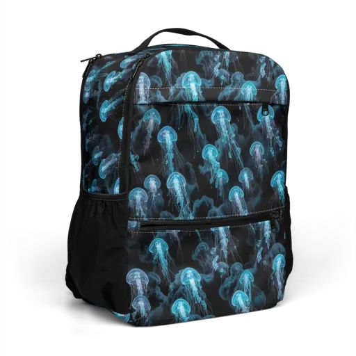 Azure Abyss on a Utility Backpack