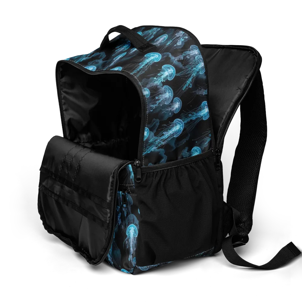 Azure Abyss on Utility Backpack — Product details 2