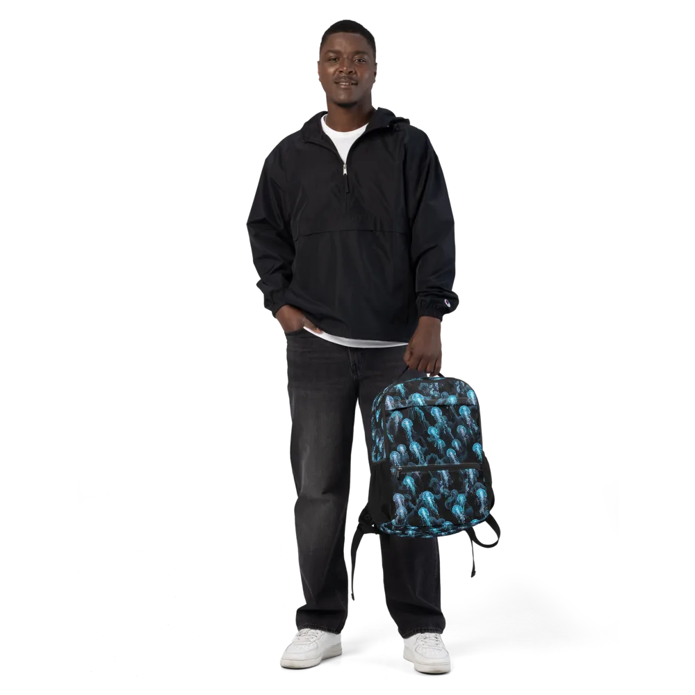 Azure Abyss on Utility Backpack — Front
