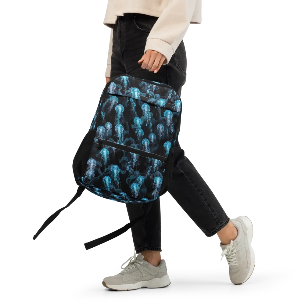 Azure Abyss on Utility Backpack — Front