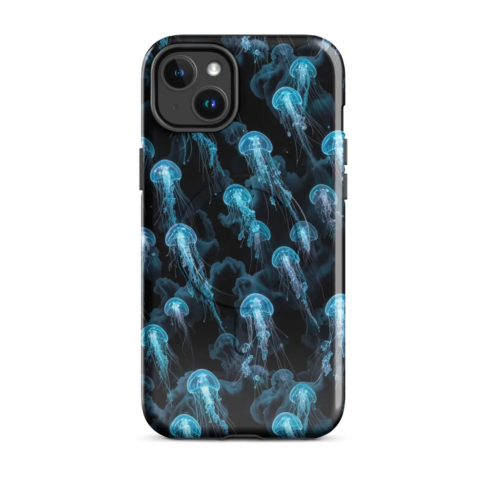 Azure Abyss on MagSafe Tough Case for iPhone® — Front