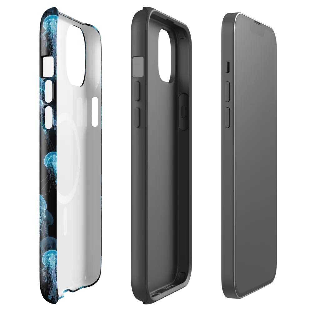 Azure Abyss on MagSafe Tough Case for iPhone® — Front