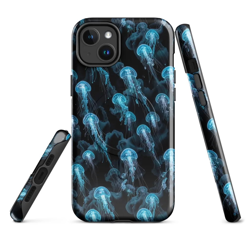 Azure Abyss on MagSafe Tough Case for iPhone® — Front