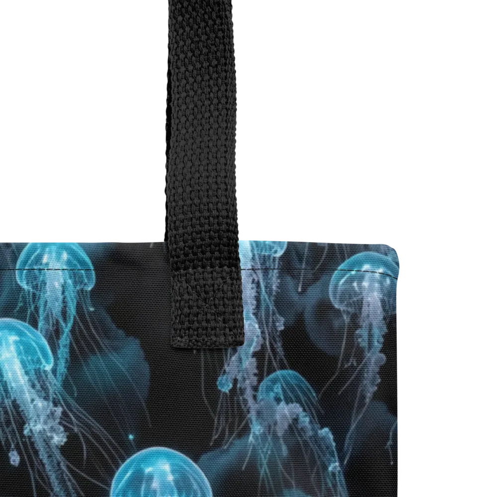 Azure Abyss on Tote Bag — Product details
