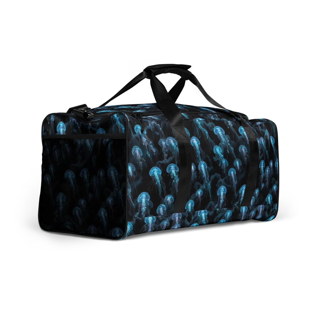 Azure Abyss on Duffle Bag — Right Front