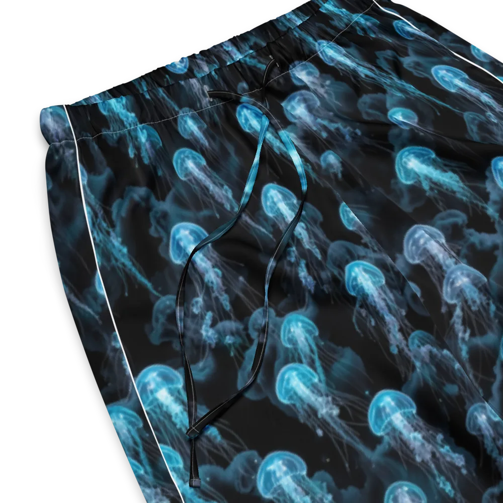 Azure Abyss on Women's Pajama Pants — Product details