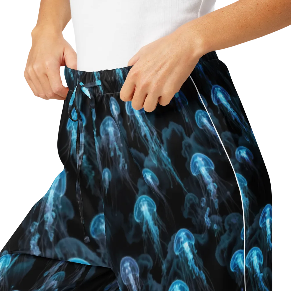 Azure Abyss on Women's Pajama Pants — Product details