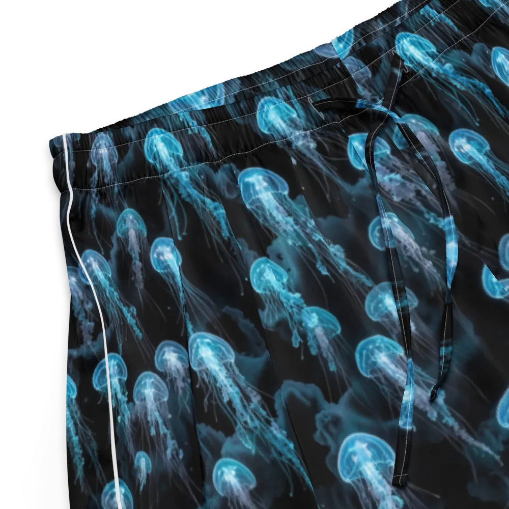 Azure Abyss on Women's Pajama Shorts — Product details
