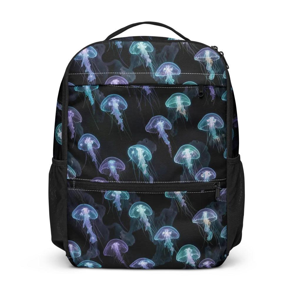 Abyssal Glow on Utility Backpack — Front