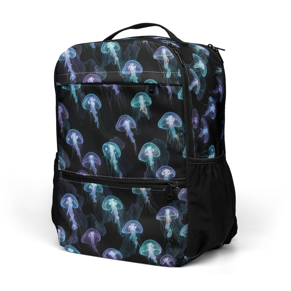 Abyssal Glow on Utility Backpack — Left Front
