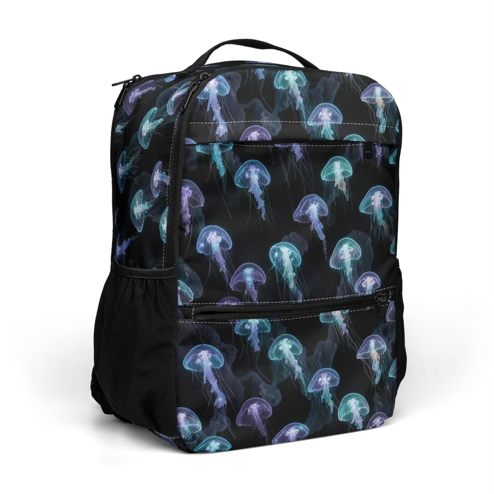 Abyssal Glow on Utility Backpack — Right Front