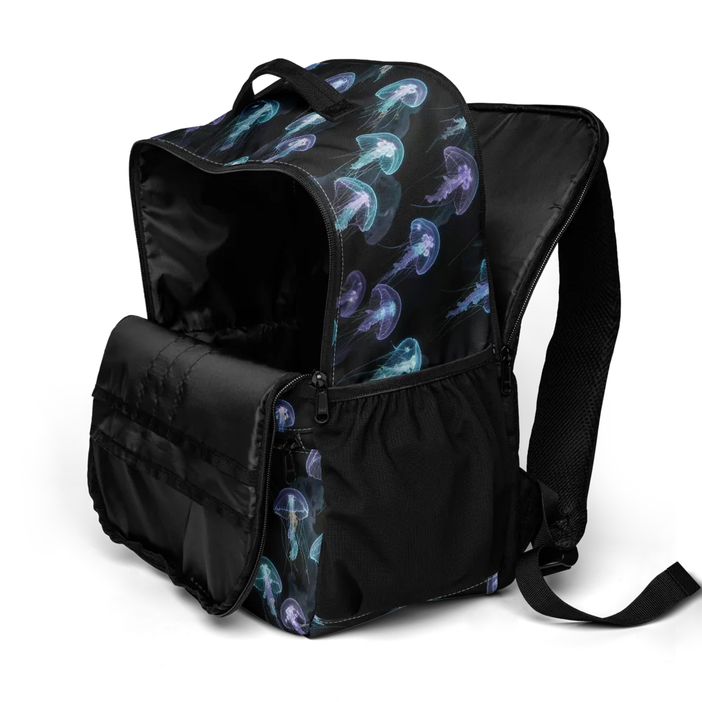 Abyssal Glow on Utility Backpack — Product details 2