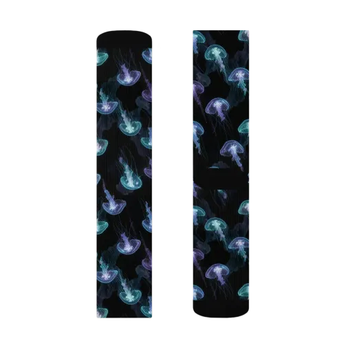 Abyssal Glow on a Socks