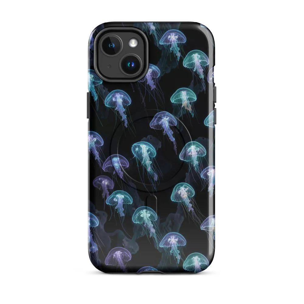 Abyssal Glow on MagSafe Tough Case for iPhone® — Front