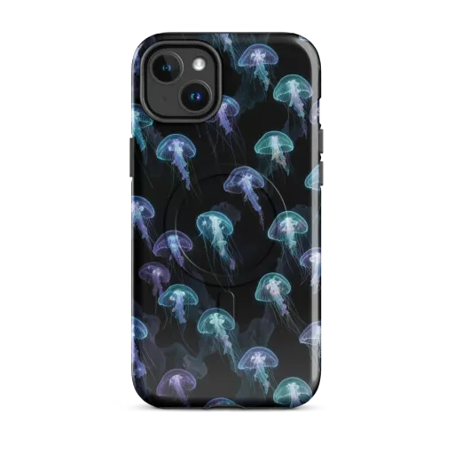 Abyssal Glow on a MagSafe Tough Case for iPhone®