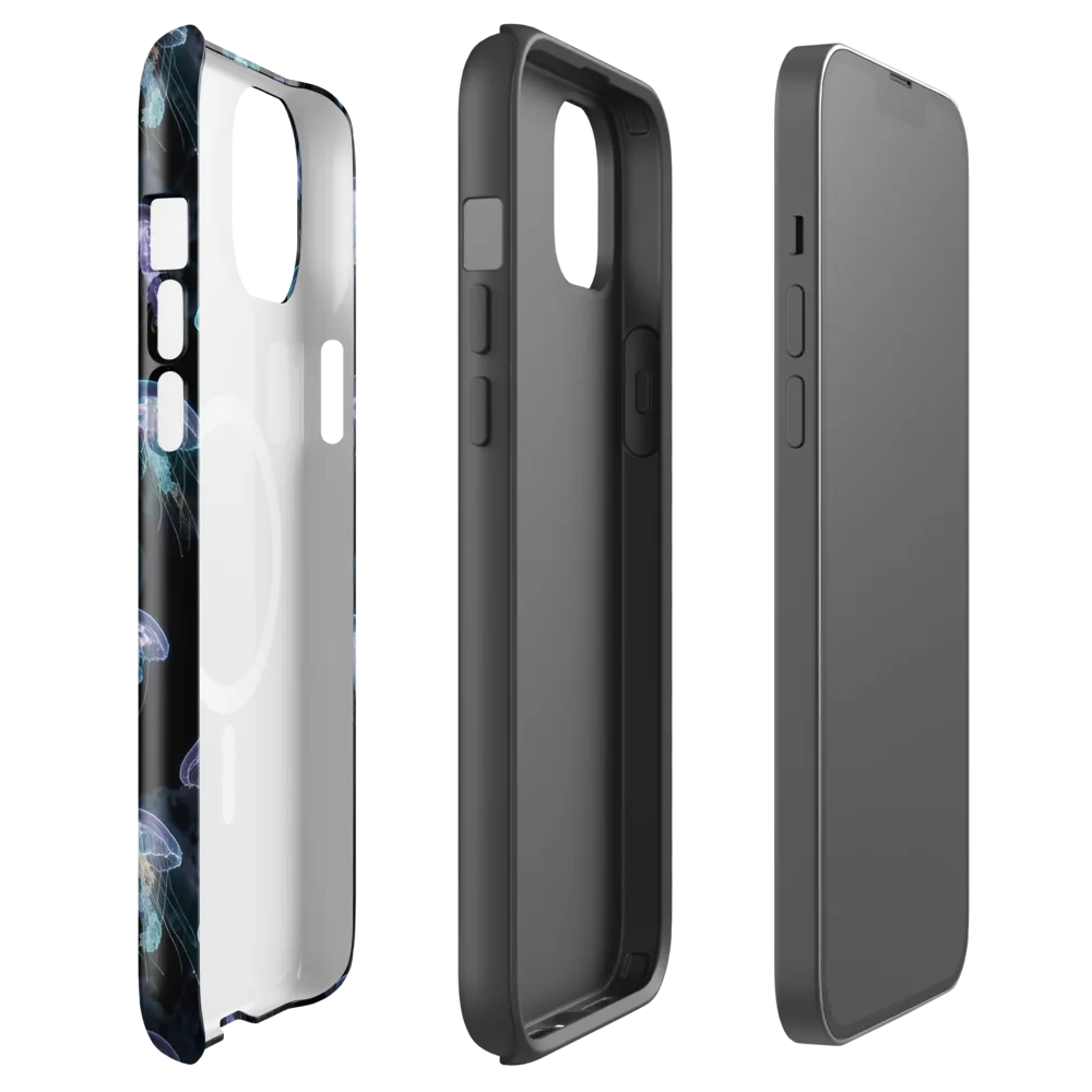 Abyssal Glow on MagSafe Tough Case for iPhone® — Front