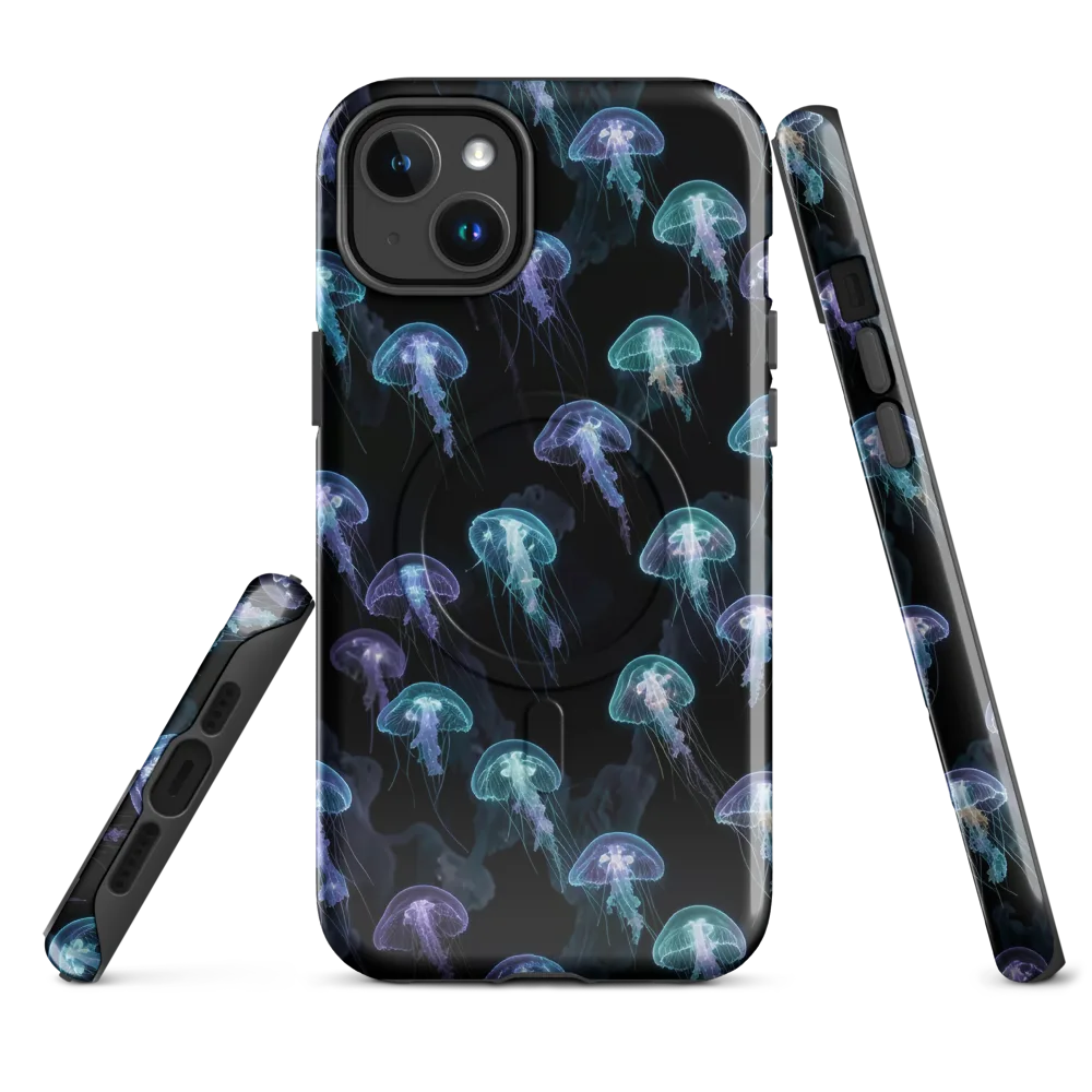 Abyssal Glow on MagSafe Tough Case for iPhone® — Front