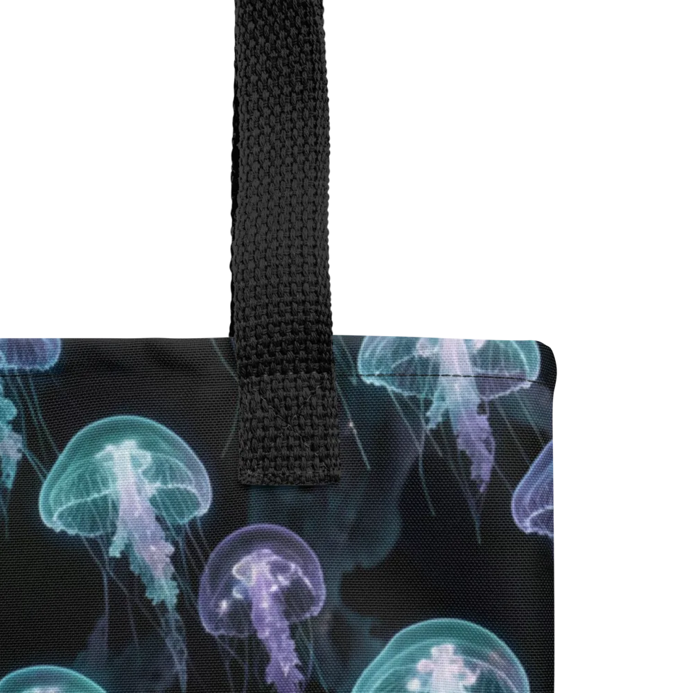Abyssal Glow on Tote Bag — Product details