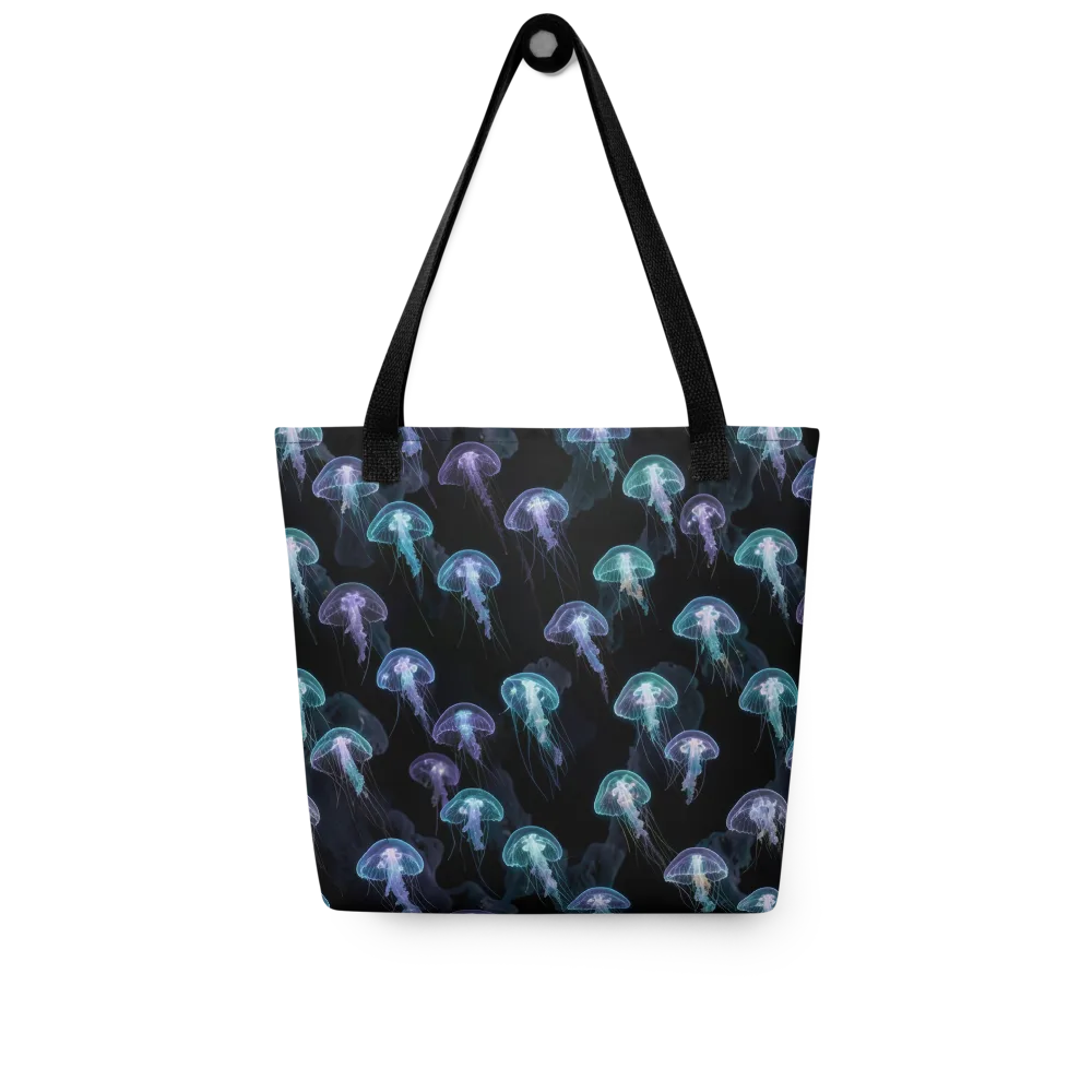 Abyssal Glow on Tote Bag — Front
