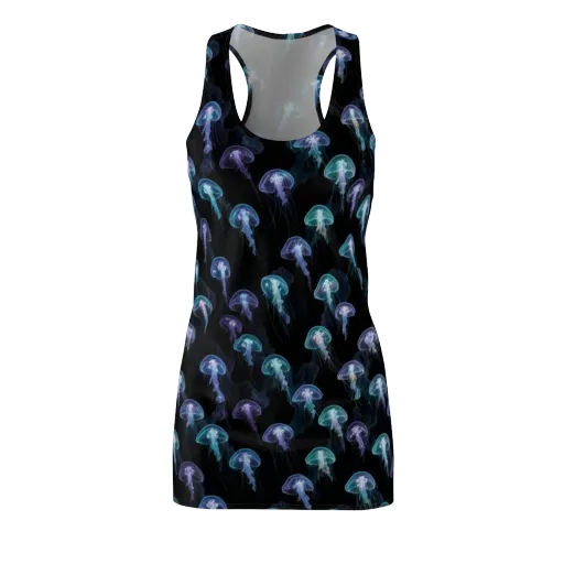 Abyssal Glow on a Racerback Dress