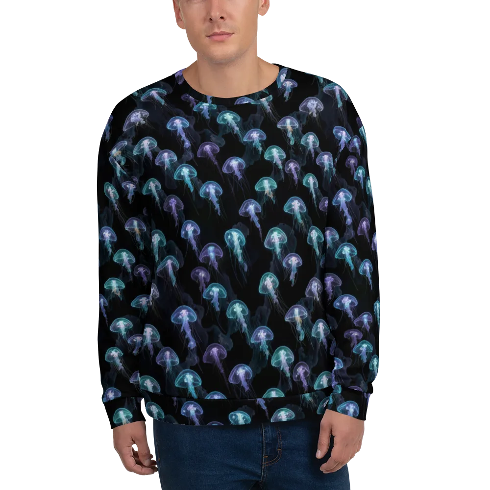 Abyssal Glow on Sweatshirt — Front