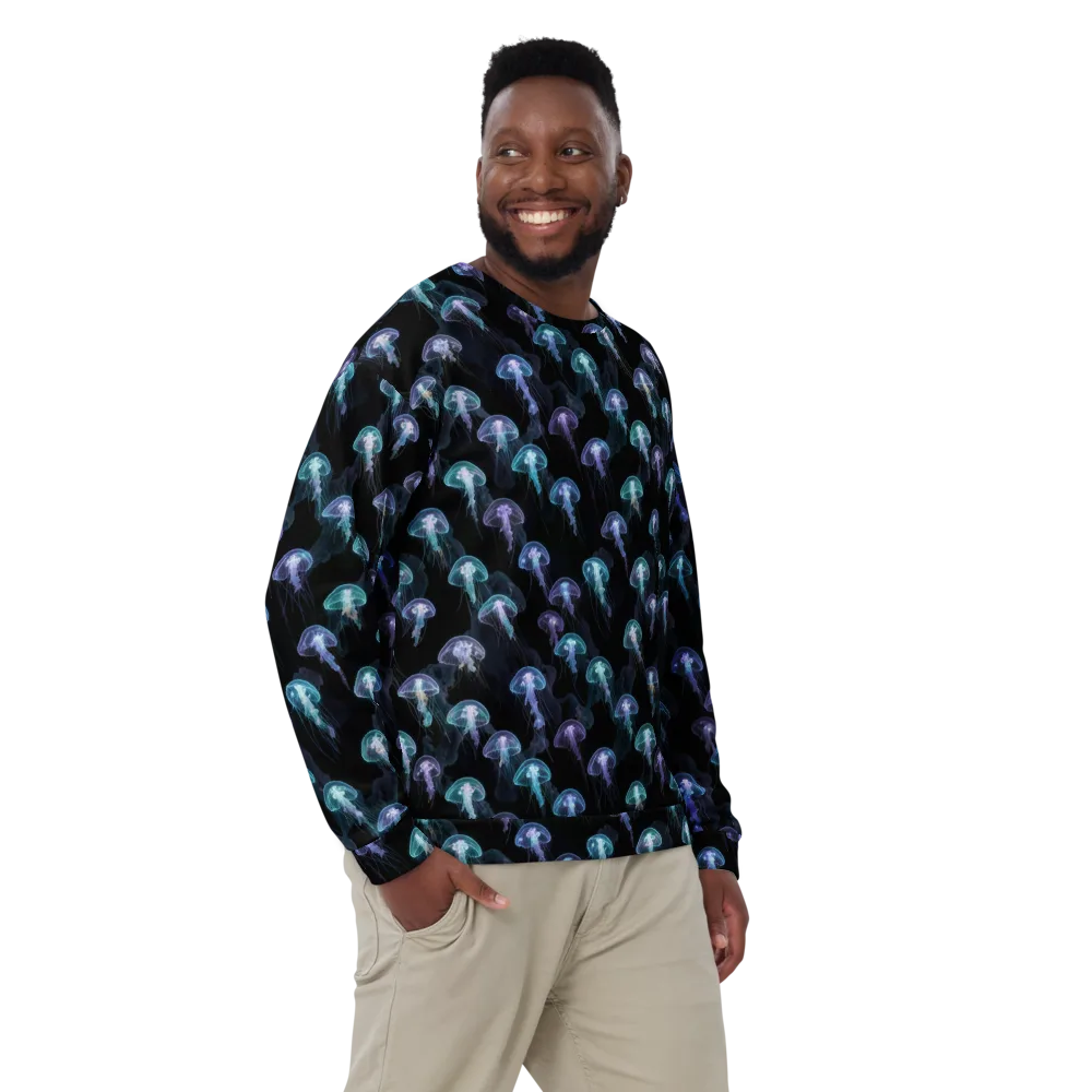 Abyssal Glow on Sweatshirt — Front